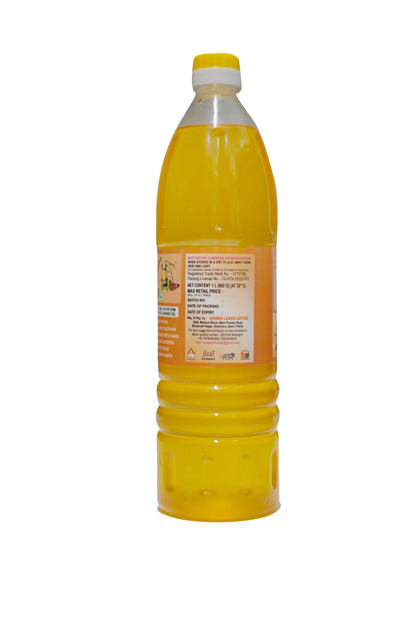 Badam Oil