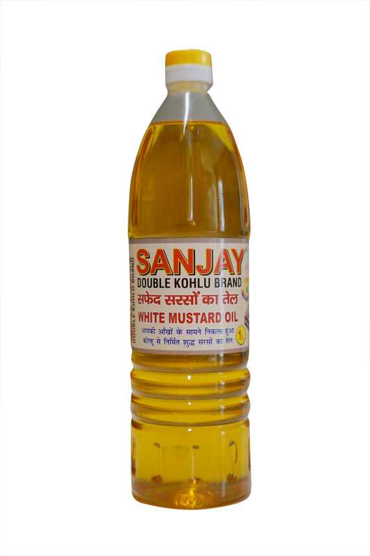 White Mustard Oil ( Edible )