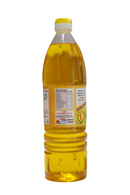 Yellow Mustard Oil ( Edible )