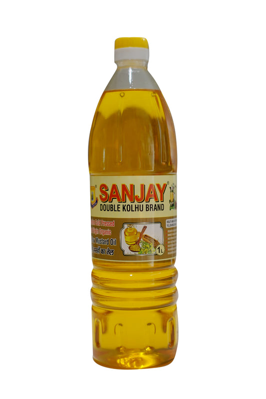 Yellow Mustard Oil ( Wooden cold press )