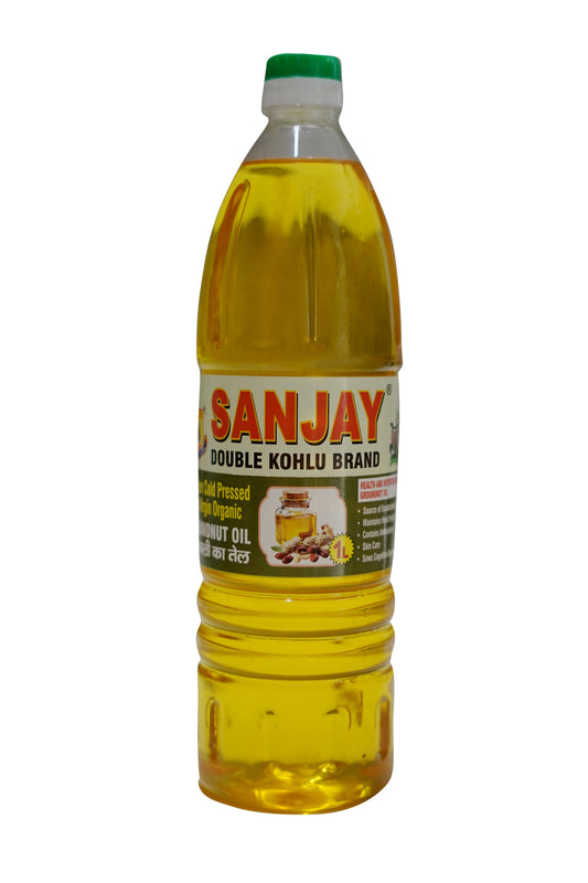 Groundnut Oil ( Wooden Cold Press )