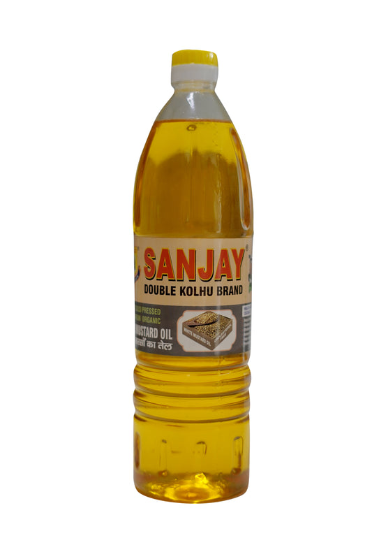 White Mustard Oil ( Wooden cold press )